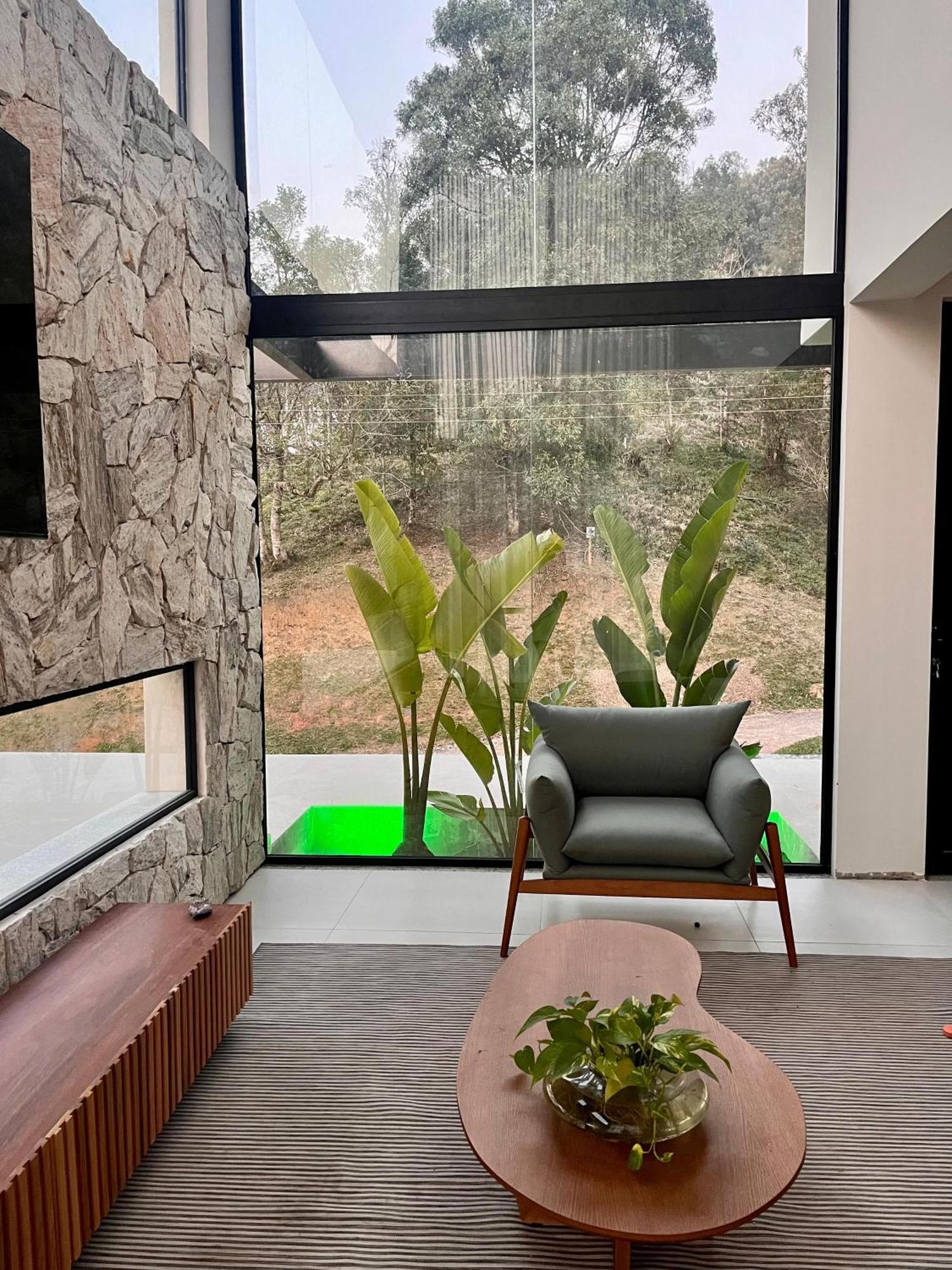 Paraiso Em Rancho Queimado Com Piscina Aquecida Exterior foto